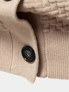 Cardigan in maglia con scollo a V - Aurelio Club