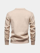 Cardigan in maglia con scollo a V - Aurelio Club