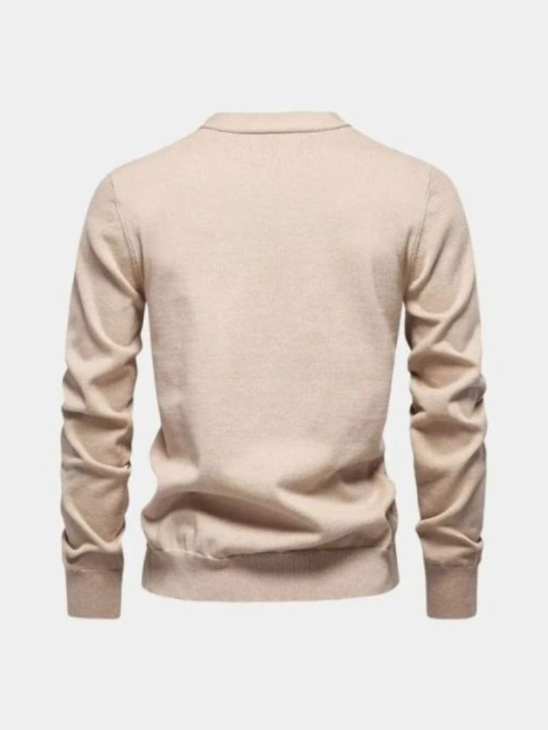 Cardigan in maglia con scollo a V - Aurelio Club