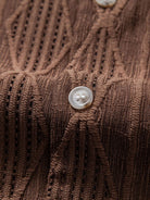 Camicia Valmoré a maniche corte con bottoni - Aurelio Club
