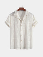 Camicia Valmoré a maniche corte con bottoni - Aurelio Club