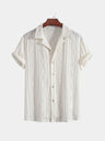 Camicia Valmoré a maniche corte con bottoni - Aurelio Club