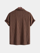 Camicia Valmoré a maniche corte con bottoni - Aurelio Club