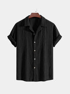Camicia Valmoré a maniche corte con bottoni - Aurelio Club