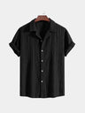 Camicia Valmoré a maniche corte con bottoni - Aurelio Club