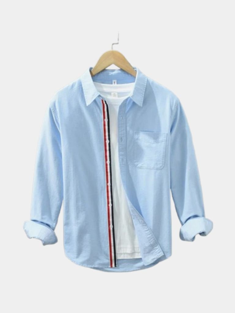 Camicia Vincenzo in lino a maniche lunghe - Aurelio Club