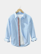 Camicia Vincenzo in lino a maniche lunghe - Aurelio Club