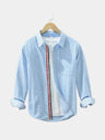 Camicia Vincenzo in lino a maniche lunghe - Aurelio Club