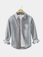Camicia Vincenzo in lino a maniche lunghe - Aurelio Club