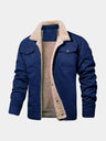 Bomber in pile d'ispirazione vintage - Aurelio Club