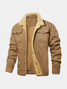 Bomber in pile d'ispirazione vintage - Aurelio Club