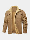 Bomber in pile d'ispirazione vintage - Aurelio Club