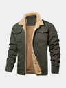 Bomber in pile d'ispirazione vintage - Aurelio Club