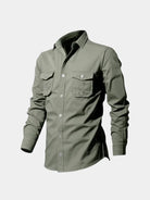 Camicia a maniche lunghe d'ispirazione vintage - Aurelio Club
