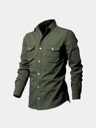Camicia a maniche lunghe d'ispirazione vintage - Aurelio Club