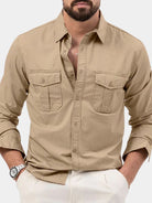 Camicia a maniche lunghe d'ispirazione vintage - Aurelio Club