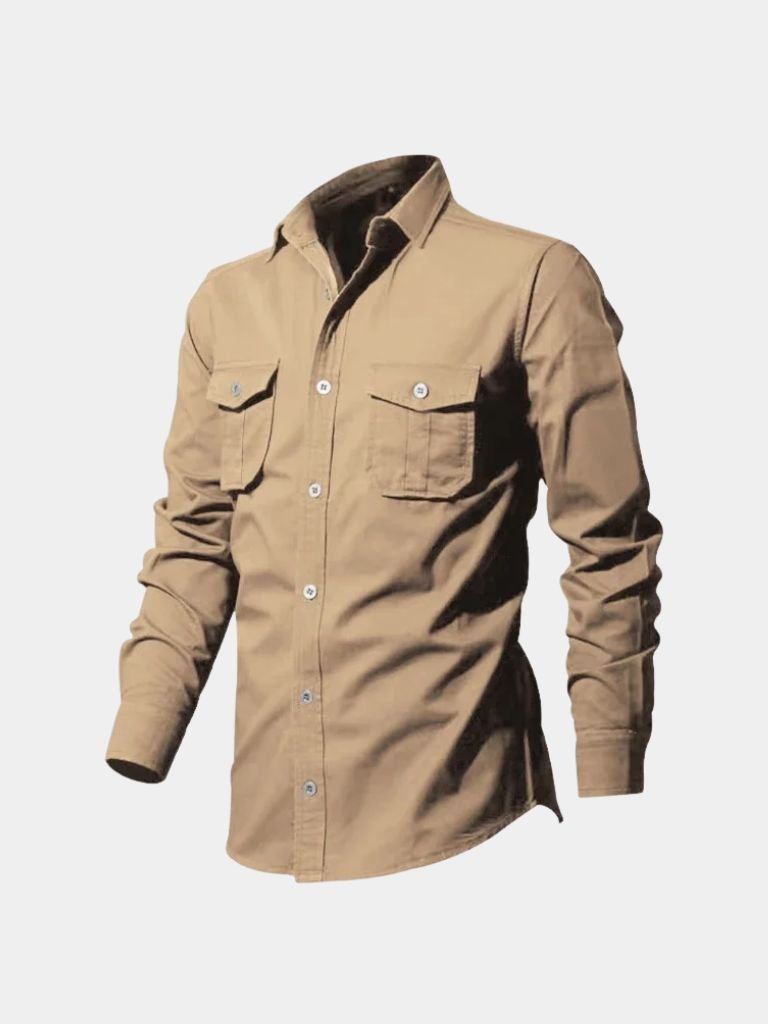 Camicia a maniche lunghe d'ispirazione vintage - Aurelio Club