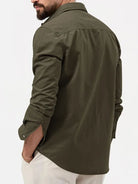 Camicia a maniche lunghe d'ispirazione vintage - Aurelio Club