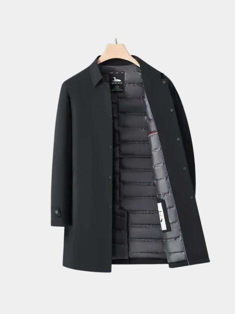 Cappotto invernale dalla linea classica - Aurelio Club