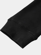 Felpa in cotone con zip corta al collo - Aurelio Club